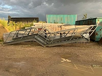 2x stalen trap. - afbeelding 3 van  10