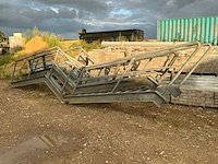 2x stalen trap. - afbeelding 4 van  10
