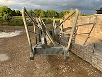 2x stalen trap. - afbeelding 5 van  10