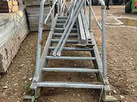 2x stalen trap. - afbeelding 8 van  10