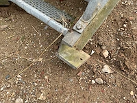 2x stalen trap. - afbeelding 9 van  10