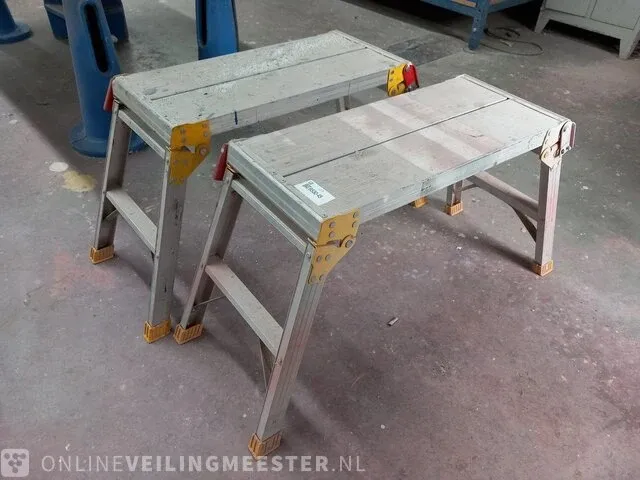 2x stand up werkplatform youngman - afbeelding 1 van  7