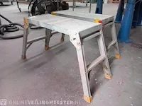 2x stand up werkplatform youngman - afbeelding 2 van  7