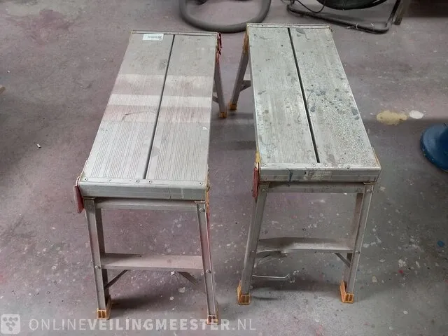 2x stand up werkplatform youngman - afbeelding 3 van  7