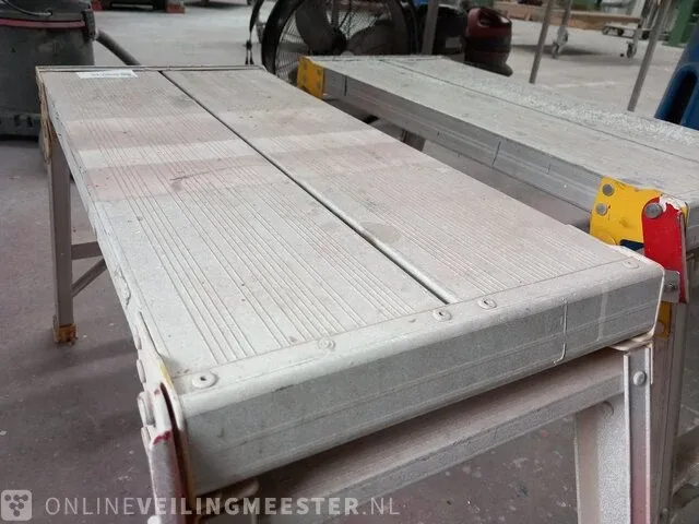 2x stand up werkplatform youngman - afbeelding 4 van  7