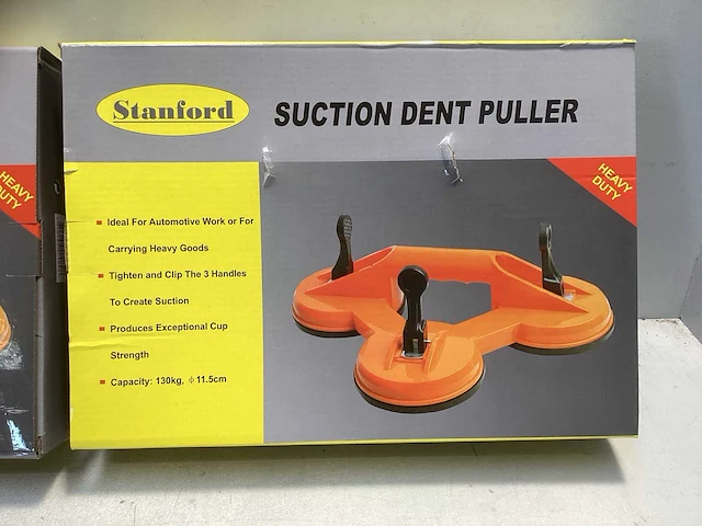 (2x) stanford - deukentrekker/glasdrager - 130kg - afbeelding 4 van  4