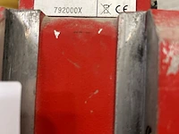 2x statief voor diamantboor + acc. en motor w.o. adamas - afbeelding 10 van  11