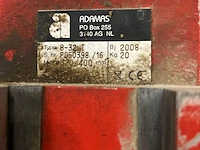 2x statief voor diamantboor + acc. en motor w.o. adamas - afbeelding 11 van  11