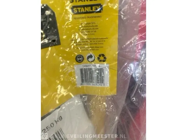 2x steekwagen stanley - afbeelding 4 van  5