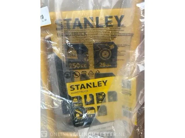 2x steekwagen stanley - afbeelding 5 van  5