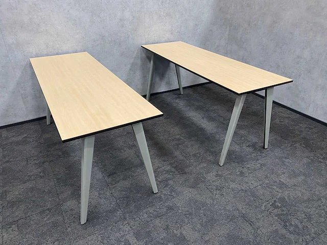 2x steelcase - statafel 240x80 - afbeelding 3 van  10