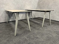 2x steelcase - statafel 240x80 - afbeelding 4 van  10