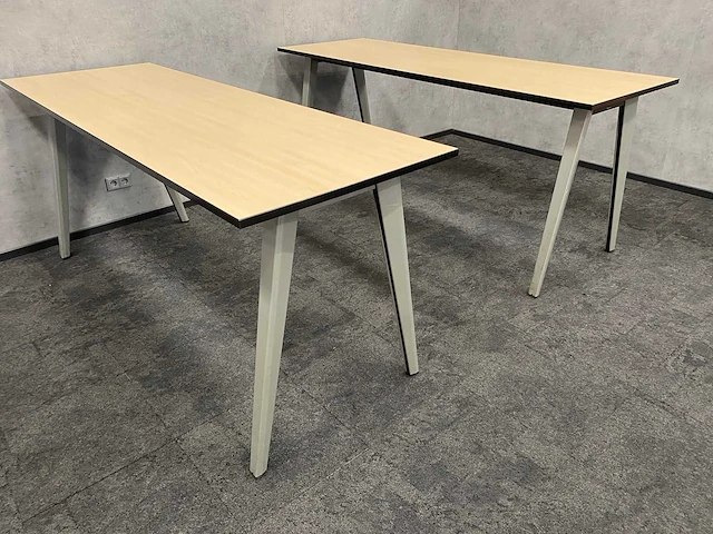 2x steelcase - statafel 240x80 - afbeelding 5 van  10