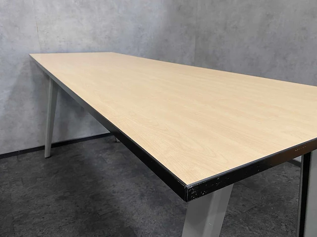 2x steelcase - statafel 240x80 - afbeelding 6 van  10