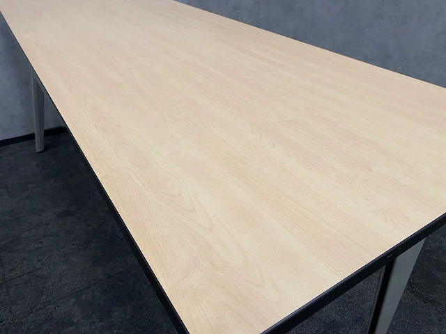 2x steelcase - statafel 240x80 - afbeelding 7 van  10