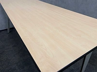 2x steelcase - statafel 240x80 - afbeelding 7 van  10