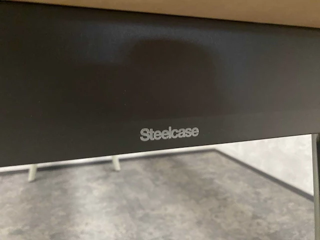 2x steelcase - statafel 240x80 - afbeelding 10 van  10