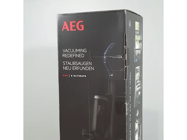 2x steelstofzuiger, aeg, fx9 x ultimate - afbeelding 2 van  5