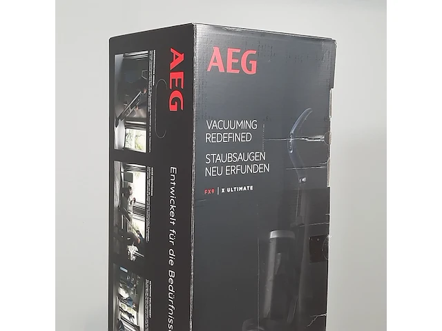 2x steelstofzuiger, aeg, fx9 x ultimate - afbeelding 4 van  5
