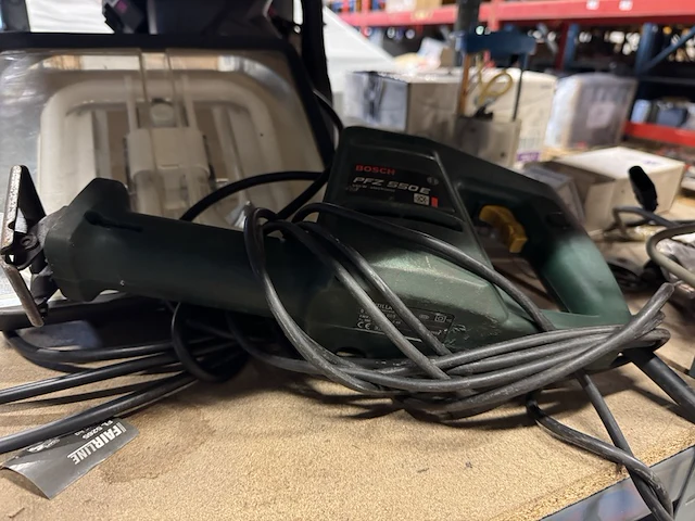 2x stelling met inhoud auto accessoires, onderdelen en gereedschap w.o. bosch, ruville, volkswagen, ferm - afbeelding 5 van  25