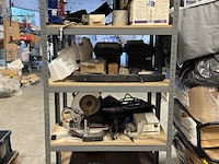 2x stelling met inhoud auto accessoires, onderdelen en gereedschap w.o. bosch, ruville, volkswagen, ferm - afbeelding 7 van  25