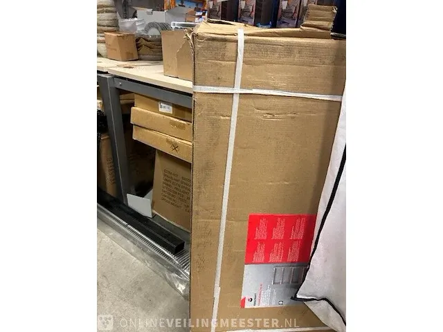 2x stellingkast draagvermogen 265kg toolcraft - afbeelding 1 van  4