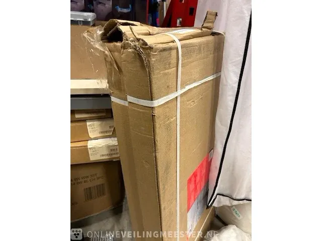 2x stellingkast draagvermogen 265kg toolcraft - afbeelding 2 van  4