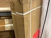 2x stellingkast draagvermogen 265kg toolcraft - afbeelding 2 van  4