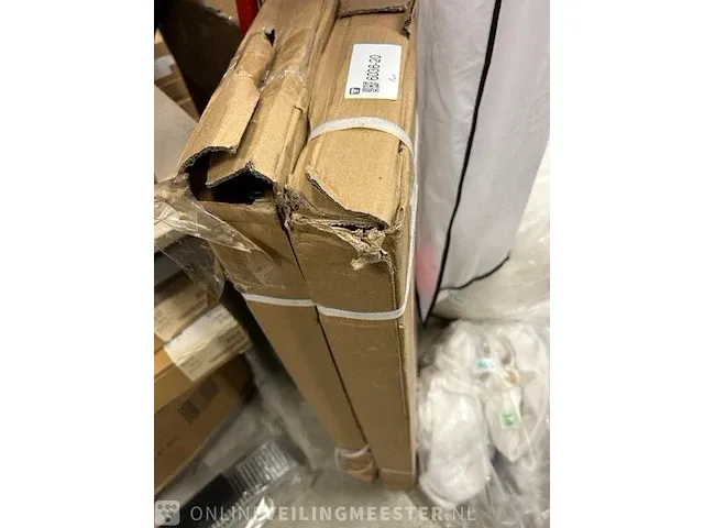 2x stellingkast draagvermogen 265kg toolcraft - afbeelding 3 van  4