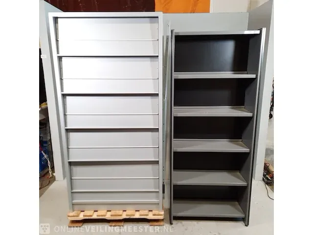 2x stellingkast en 2x folderkast - afbeelding 1 van  15