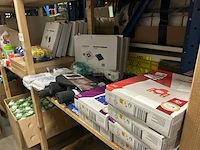 2x stellingvak (online) winkelvoorraad w.o. stofzuigerzakken, afvalzakken w.o. inventum, vileda - afbeelding 8 van  12