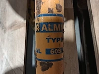 2x stenenknipper, almi , al 60s - afbeelding 9 van  19