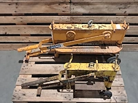 2x stenenknipper, almi , al 60s - afbeelding 12 van  19