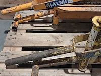 2x stenenknipper, almi , al 60s - afbeelding 19 van  19
