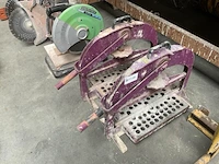 2x stenenknippers - afbeelding 1 van  3