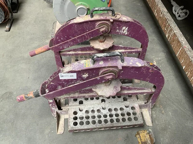 2x stenenknippers - afbeelding 2 van  3