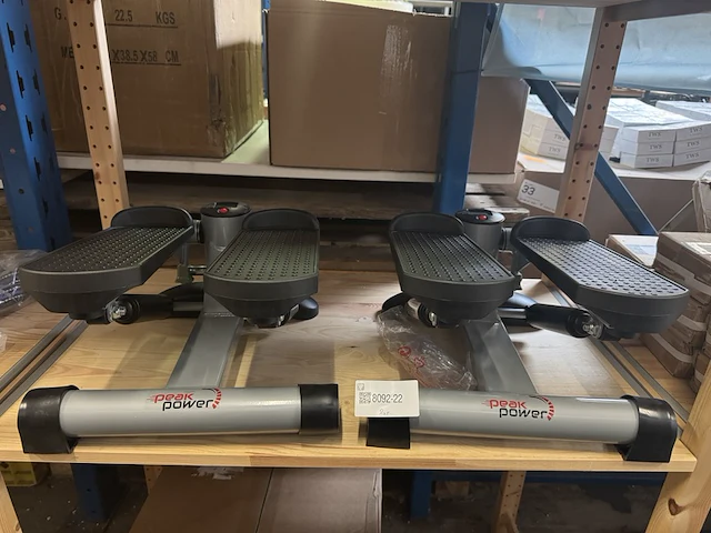 2x stepper ultrasport peak power - afbeelding 1 van  4
