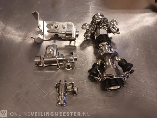 2x steriele sample kranen keofit - afbeelding 1 van  12