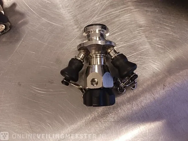 2x steriele sample kranen keofit - afbeelding 6 van  12