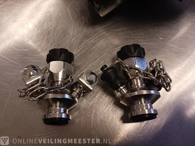 2x steriele sample kranen keofit - afbeelding 8 van  12