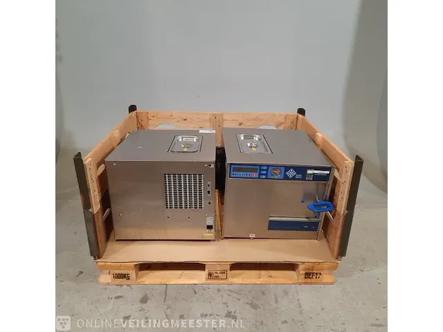 2x sterilisator getinge, hs-22 k5 - afbeelding 1 van  9