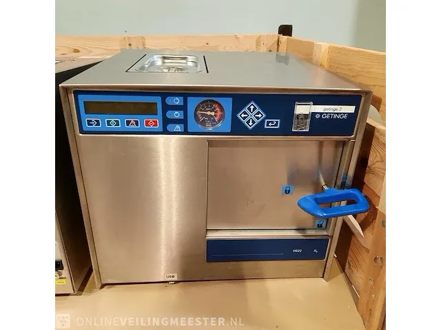 2x sterilisator getinge, hs-22 k5 - afbeelding 3 van  9