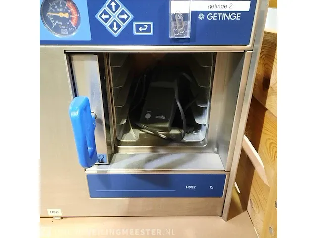 2x sterilisator getinge, hs-22 k5 - afbeelding 6 van  9