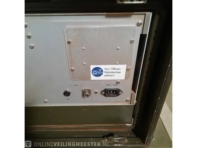2x stikstofspoeluitrusting - afbeelding 11 van  12