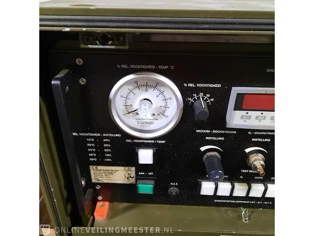 2x stikstofspoeluitrusting - afbeelding 5 van  11