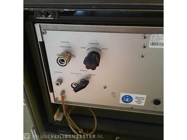 2x stikstofspoeluitrusting - afbeelding 10 van  11