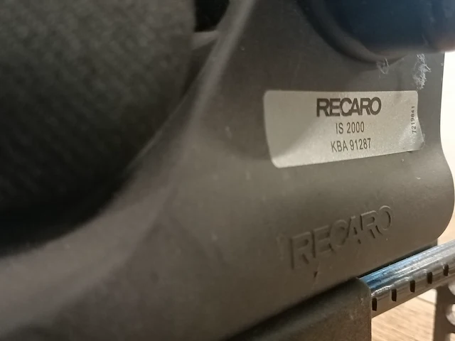 2x stoel, oa. recaro, kba 91284 - afbeelding 2 van  11