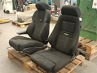 2x stoel, oa. recaro, kba 91284 - afbeelding 1 van  11