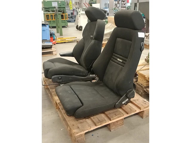 2x stoel, oa. recaro, kba 91284 - afbeelding 4 van  11