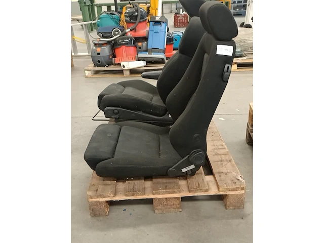 2x stoel, oa. recaro, kba 91284 - afbeelding 8 van  11